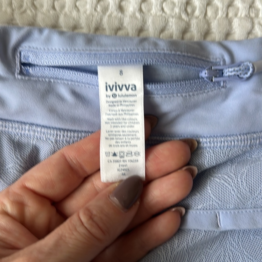 Ivivva by Lululemon shorts - Picture 3 of 3